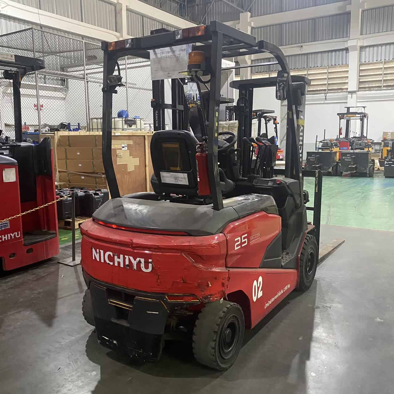 FB25PN-80C-2F300SF, S/N. 257D00382 - NICHIYU